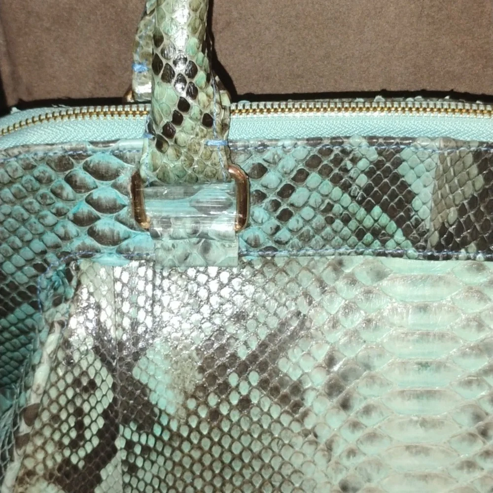 Python Convertible Handbag - Picture 4 of 12